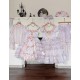 Mademoiselle Pearl Rose Courtyard Blouse, JSK and One Piece(Reservation/2 Colours/Full Payment Without Shipping)